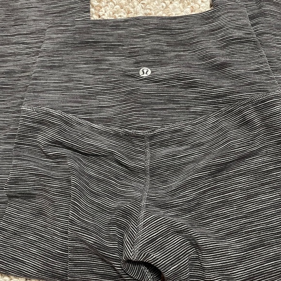 lululemon athletica Other - Lululemon 21" align striped leggings